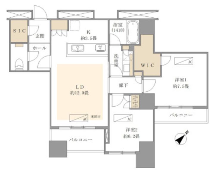 間取