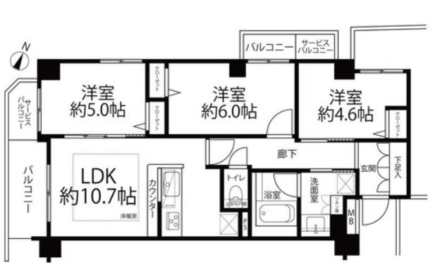 間取