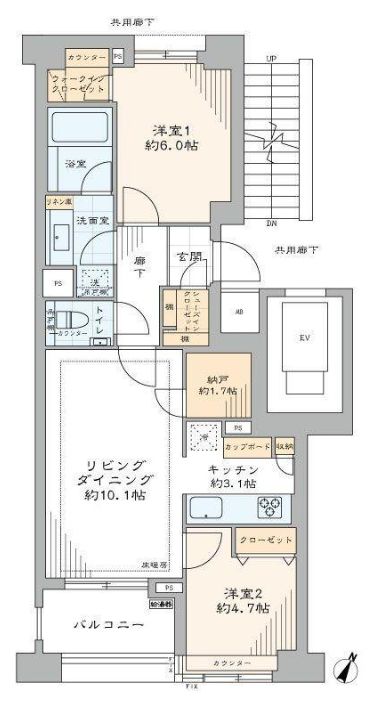 間取