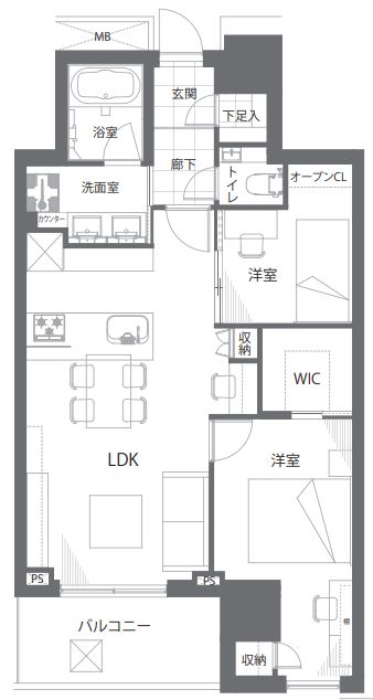 間取