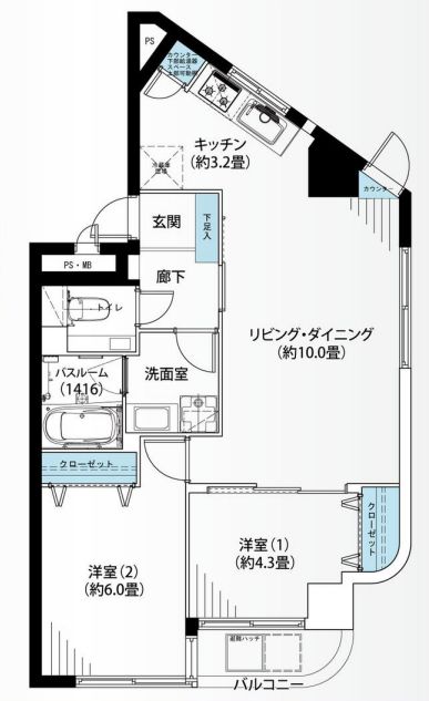 間取