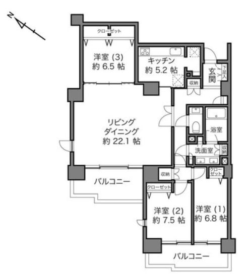 間取
