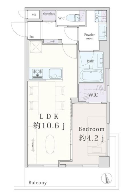 間取