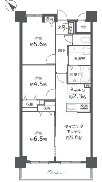 間取
