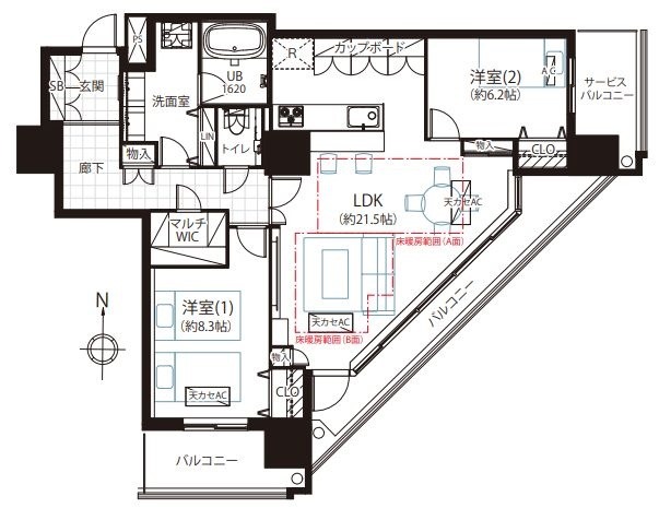 間取