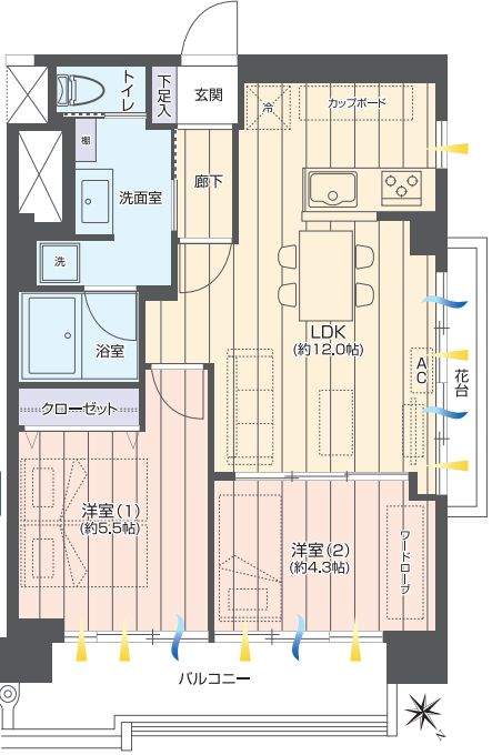 間取
