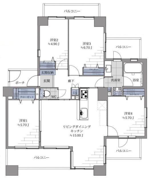 間取
