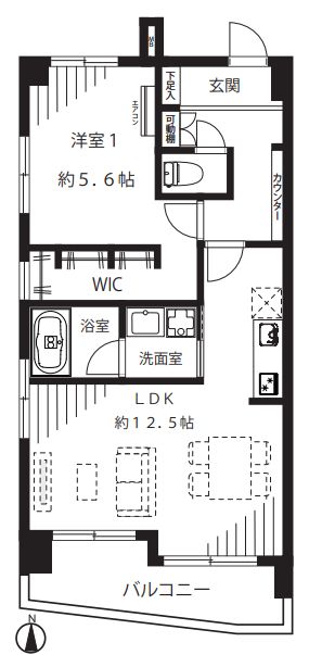 間取