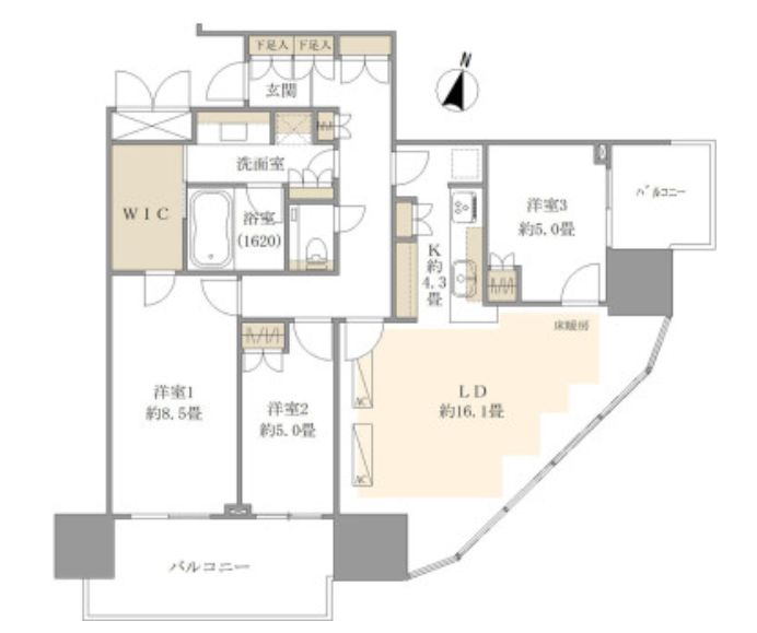 間取