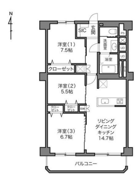 間取