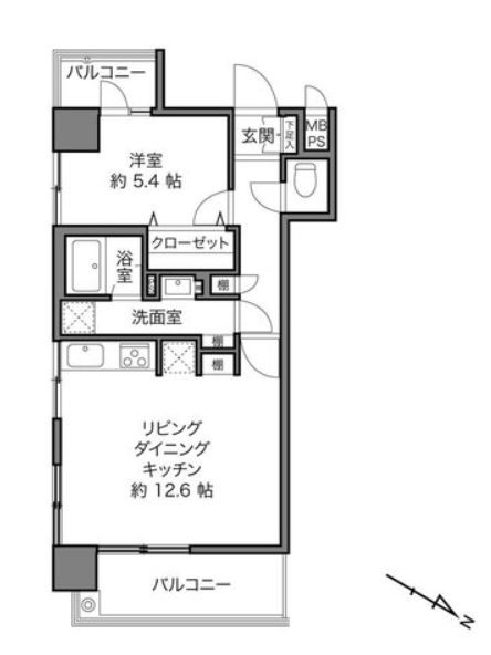 間取