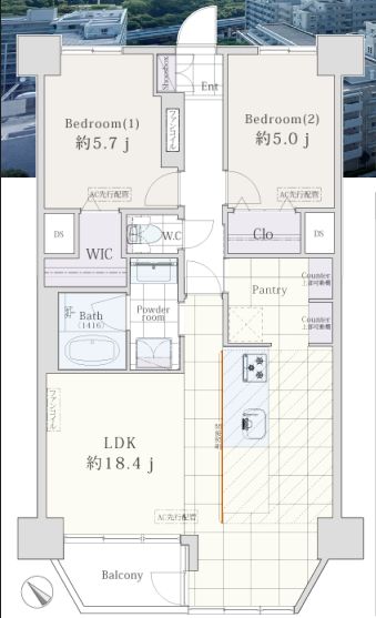 間取