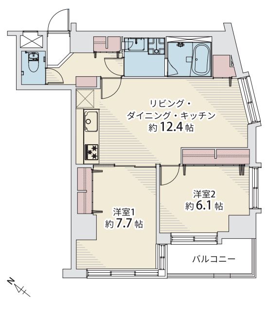 間取