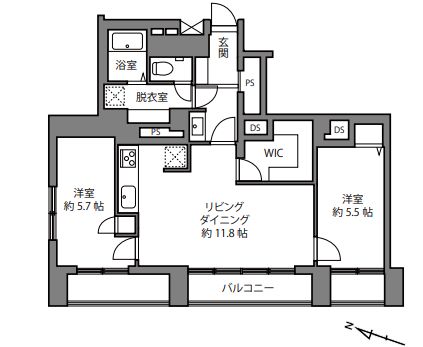 間取