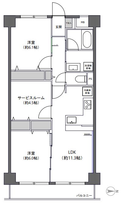 間取