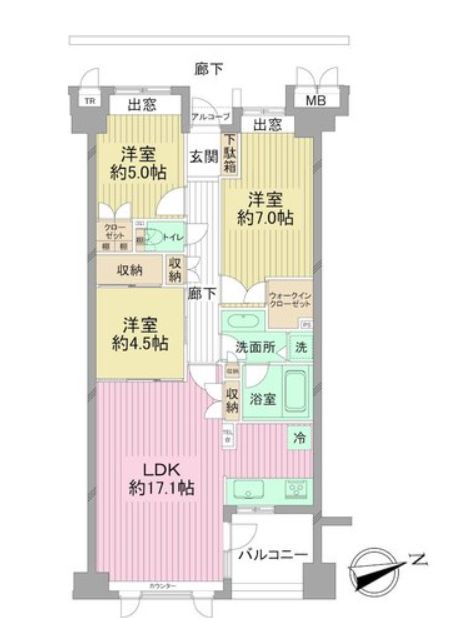 間取
