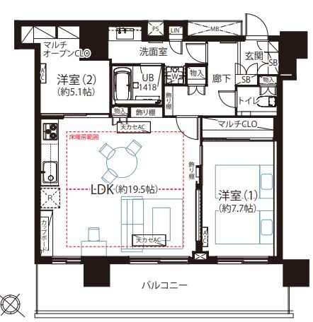 間取