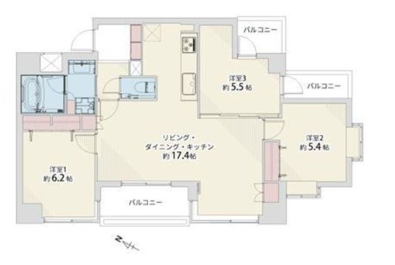 間取