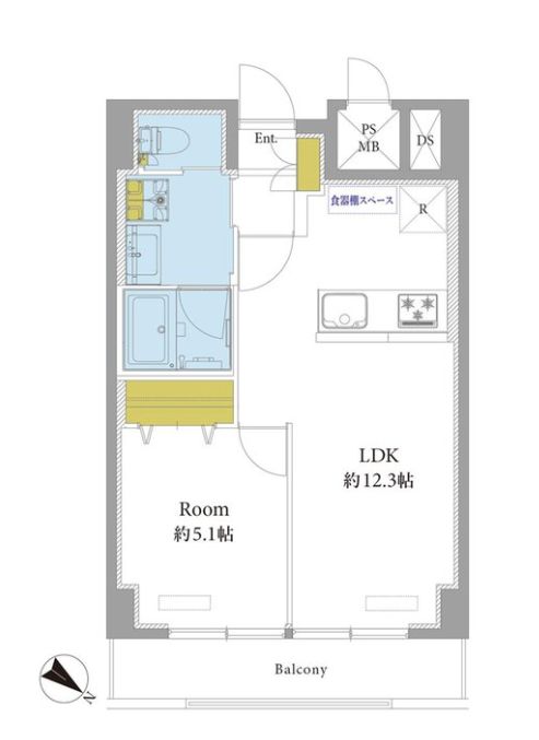 間取