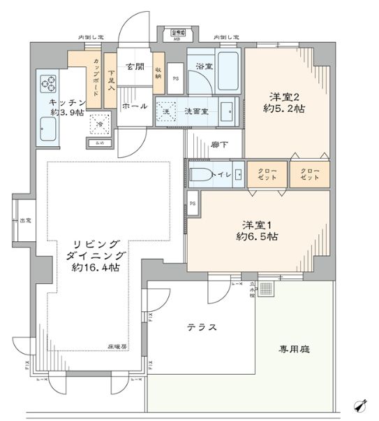 間取