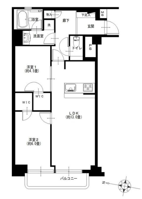 間取