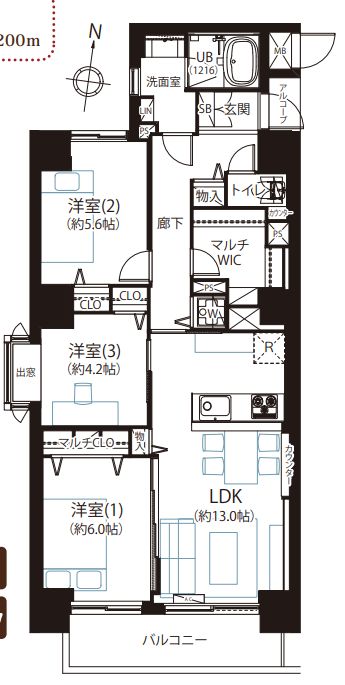 間取