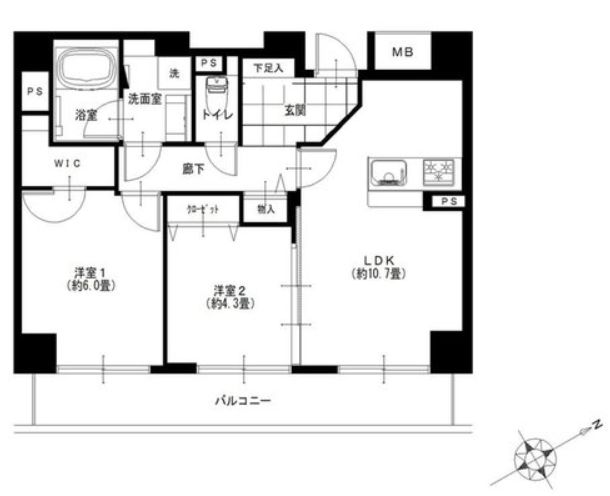 間取