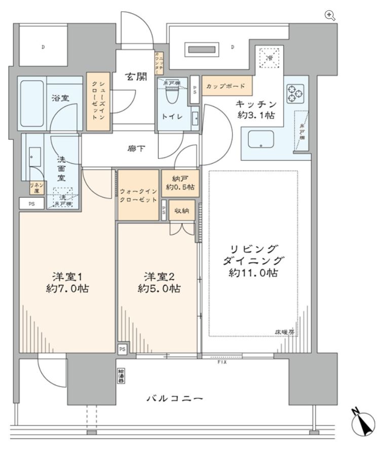 間取