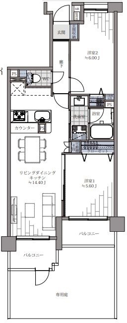 間取