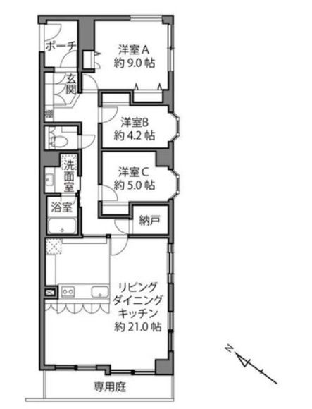 間取