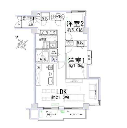 間取