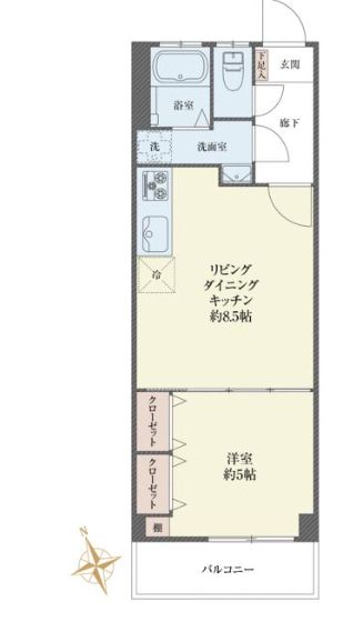 間取
