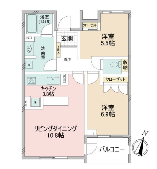間取