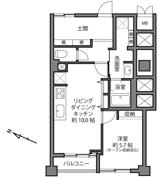 間取