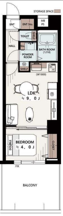 間取