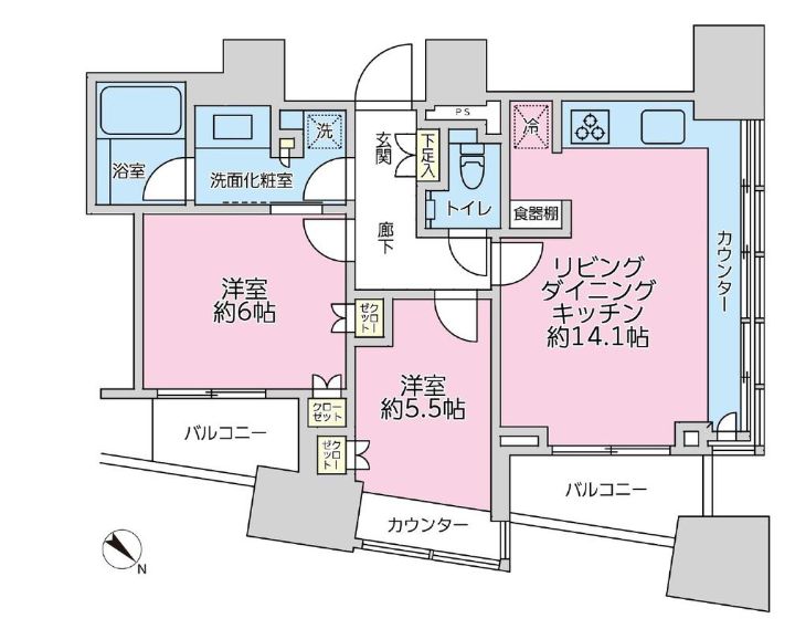 間取