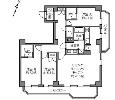 間取
