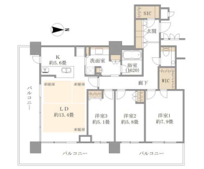 間取