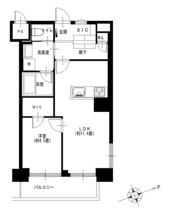 間取