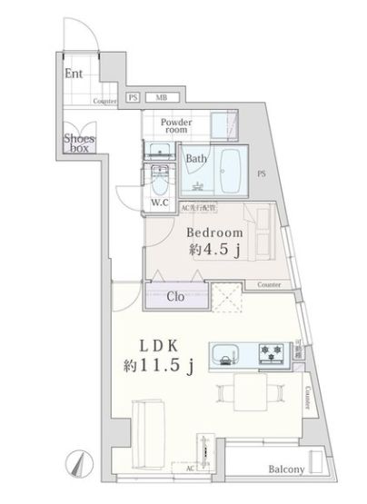 間取