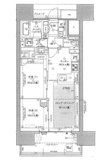 間取