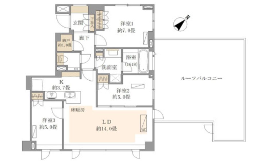 間取