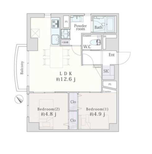 間取