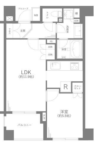 間取