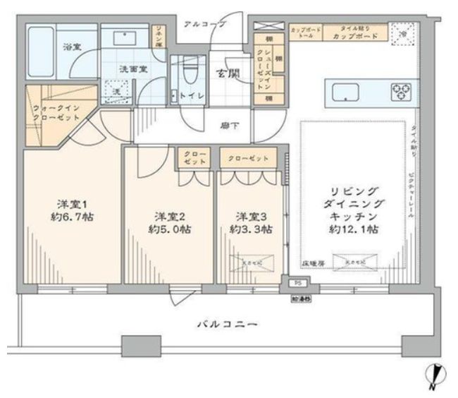 間取