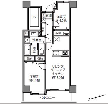 間取