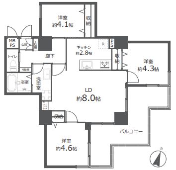 間取