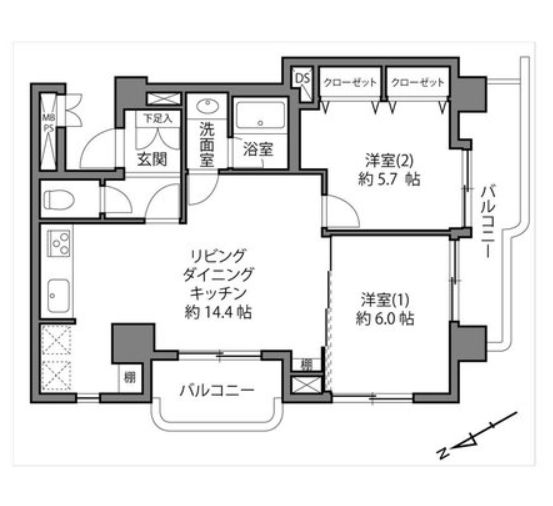 間取