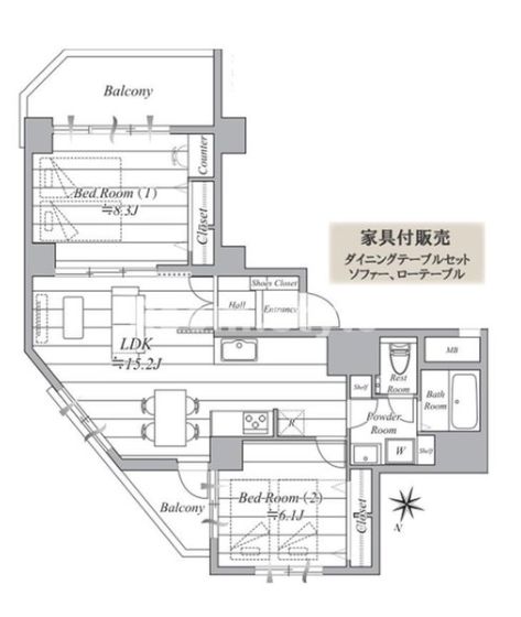 間取