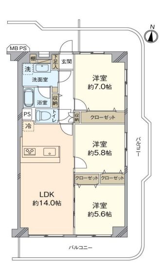 間取